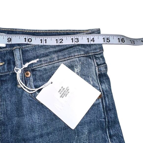 NWT Pistola High Rise Cropped Skinny Jeans 28 - Picture 5 of 7